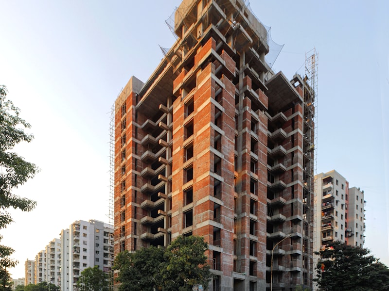 Gitam University Campus Building — Victoria Waterproofing